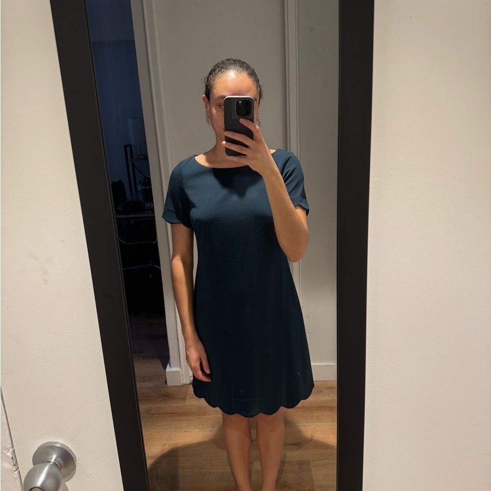 Anne Klein A-line Mini Dress